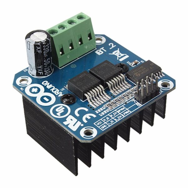 Semiconductor BTS7960B 5V 43A H-bridge Motor Driver Module for Arduino