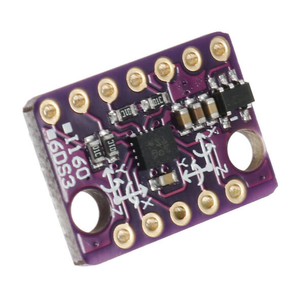 GY-BMI160 Module 6DOF 6 Axis Angular Velocity Gyroscope + Gravity Acceleration Sensor IICSPI - Image 4