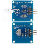Mini 38KHz IR Infrared Transmitter Module + IR Infrared Receiver Sensor Module RPI STM32 for Arduino