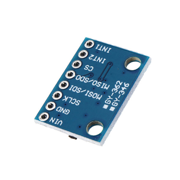 GY-346 ADXL346 Triaxial Acceleration Sensor Module Accelerometer I2C SPI IIC Interface - Image 4