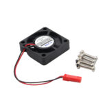 DIY Ultra Slim Low Noise Active Cooling Mini Fan For Raspberry Pi 4 Model B / 3B+ / 3B / 2B / B+