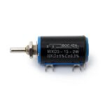 WXD3-13-2W 10K Ohm Rotary Multiturn Wirewound Potentiometer