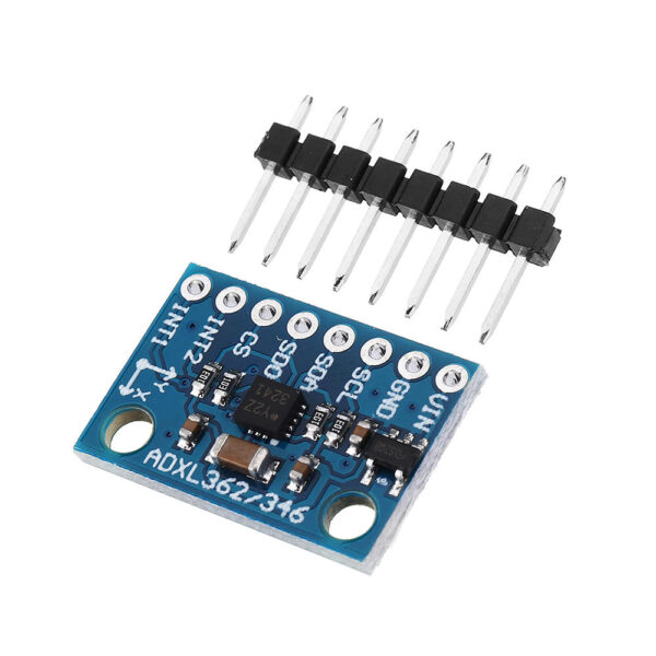 GY-346 ADXL346 Triaxial Acceleration Sensor Module Accelerometer I2C SPI IIC Interface