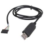 6Pin FTDI FT232RL USB To Serial Adapter Module USB TO TTL RS232 Cable