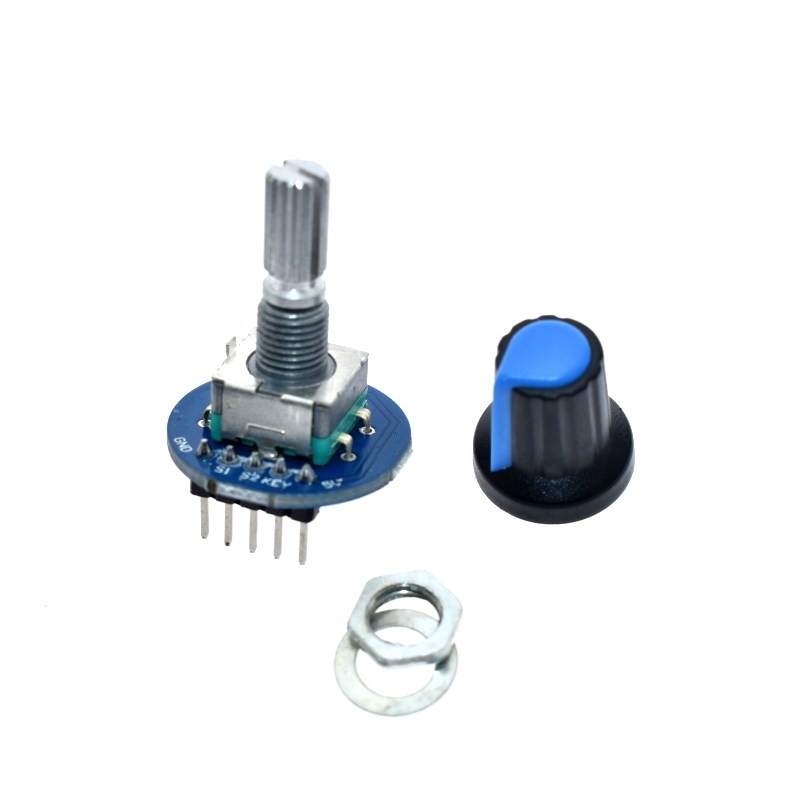 Wavgat Rotary Encoder Module For Arduino Brick Sensor Development Round Audio Rotating 1171