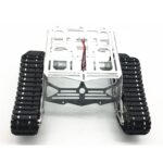 DIY Smart Robot Tank Chassis Kit RC Tracked Car with Crawler Kit for