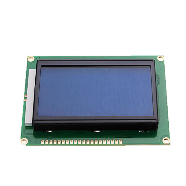 LCD12864 128 x 64 Graphic Symbol Font LCD Display Module Blue Backlight for Arduino - Image 2