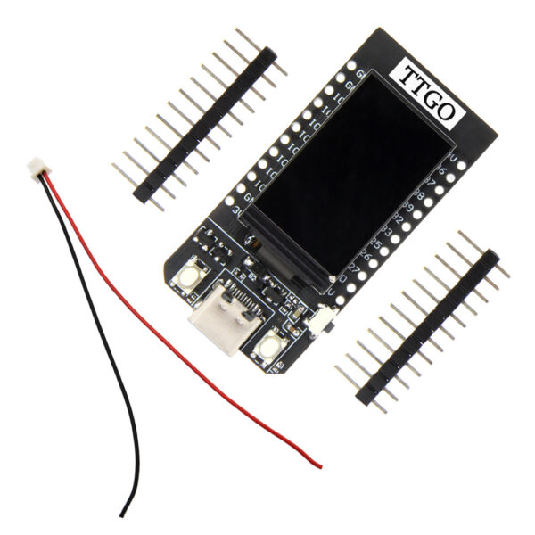 TTGO T-Display ESP32 CP2104 WiFi bluetooth Module 1.14 Inch LCD Development Board LILYGO for Arduino - products that work with official Arduino boards - Image 3