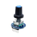 WAVGAT Rotary Encoder Module for Arduino Brick Sensor Development Round Audio Rotating Potentiometer Knob Cap EC11