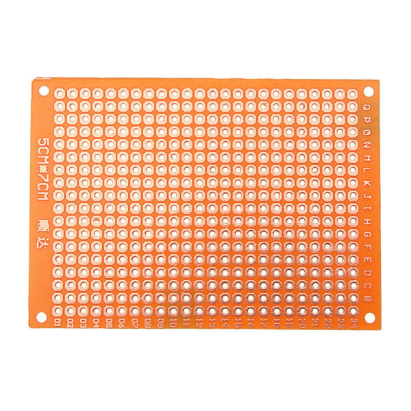 DIY 5x7 Prototype Paper PCB Universal Experiment Matrix Circuit Board - Image 3