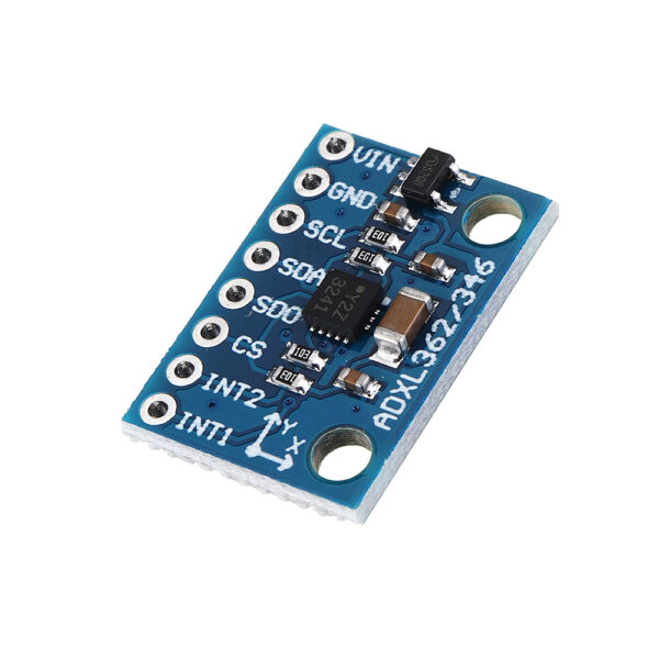 GY-346 ADXL346 Triaxial Acceleration Sensor Module Accelerometer I2C SPI IIC Interface - Image 3