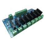 5V DC 2A 8 Channel Solid State Relay Module Geekcreit for Arduino