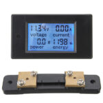 PZEM-051 100A DC Digital Multifunction Power Meter Energy Monitor Module Volt Meterr Ammeter With 50A Shunt