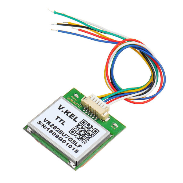 VK2828U7G5LF GPS Module With Antenna TTL Level 1-10Hz With Flash Flight Control Model - Image 2