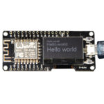 Nodemcu Wifi And NodeMCU ESP8266 + 0.96 Inch OLED Module Development Board for Arduino