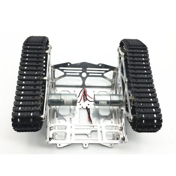 DIY Smart Robot Tank Chassis Kit RC Tracked Car with Crawler Kit for - Image 3