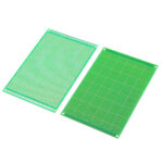 8x12cm FR-4 2.54mm Single Side Prototype PCB Printed Circuit Board