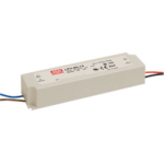 LPV-60-24 Meanwell AC to DC LED Driver Enclosed Power Supply Single Output 24 Volts 2500 mA 60 Watts
