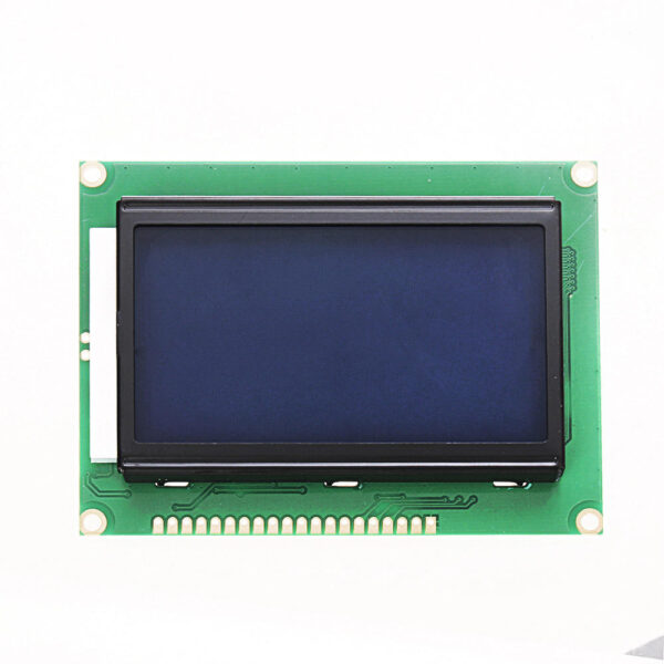 LCD12864 128 x 64 Graphic Symbol Font LCD Display Module Blue Backlight for Arduino