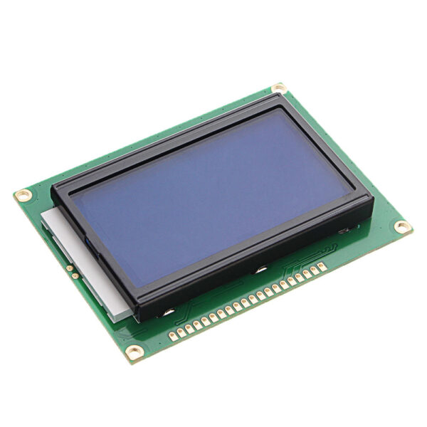 LCD12864 128 x 64 Graphic Symbol Font LCD Display Module Blue Backlight for Arduino - Image 3