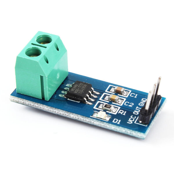 ACS712 5V 20A Ranging Current Sensor Module