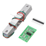 HX711 24bit AD Module + 1kg Aluminum Alloy Scale Weighing Sensor
