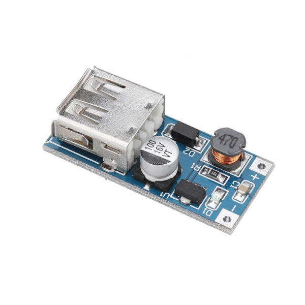 DC-DC 0.9V-5V to 5V 600mA USB Step Up Power Boost Module PFM Control Mini Mobile Booster - Image 4