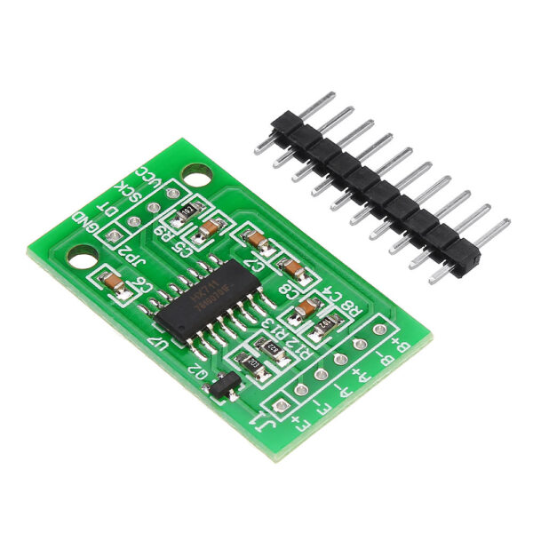 HX711 24bit AD Module + 1kg Aluminum Alloy Scale Weighing Sensor - Image 5