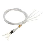 100K 1% NTC Single Ended Glass Sealed Thermistor Temperature Sensor For 3D Printer
