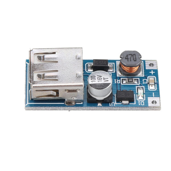 DC-DC 0.9V-5V to 5V 600mA USB Step Up Power Boost Module PFM Control Mini Mobile Booster - Image 5