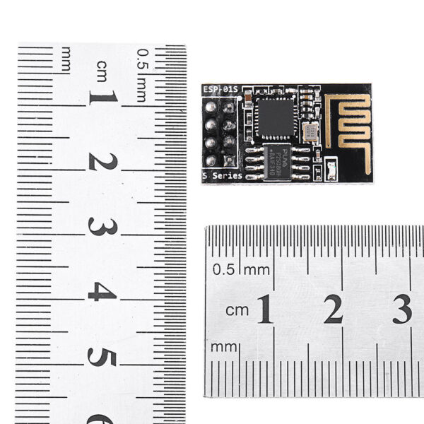 ESP-01S ESP8266 Serial to WiFi Module - Image 6