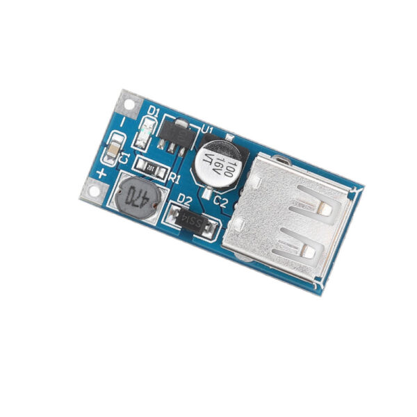 DC-DC 0.9V-5V to 5V 600mA USB Step Up Power Boost Module PFM Control Mini Mobile Booster - Image 7