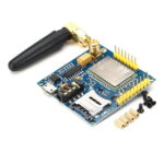 SIM900A Smart Electronics GPRS A6 Module Wireless Extension Module GSM GPRS Board Antenna Supper SIM900A