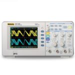 RIGOL DS1102E Digital Oscilloscope 100MHz 1GSa/S DSO SDS1102CML / ADS1102CML 2 Channels +1 EXT trigger 2Mpts Memory