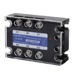 FDR3-D4840Z JGX-3 D4840 Three Phase Solid State Relay SSR DC-AC 40A Input 3-32VDC 24-480VAC