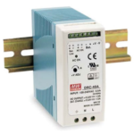 DRC-40B Meanwell DIN Rail Switching Power Supply 27.6 Volts 0.95/0.5 Amps 40 Watts