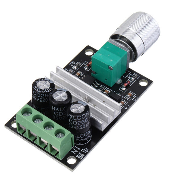 PWM DC Motor Speed Controller Speed Switch Module 6V/12V/24V/28V 3A 1203B - Image 4