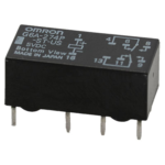 G6A-274P-ST-US-DC5 General Purpose Relay 5V DPDT (2 Form C) Non-Latching 2A 250VAC 220VDC
