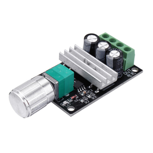 PWM DC Motor Speed Controller Speed Switch Module 6V/12V/24V/28V 3A 1203B