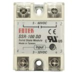 SSR-100 DD Solid State Module Solid-state Relay DC-DC 100A 3-32V DC/5-60V DC