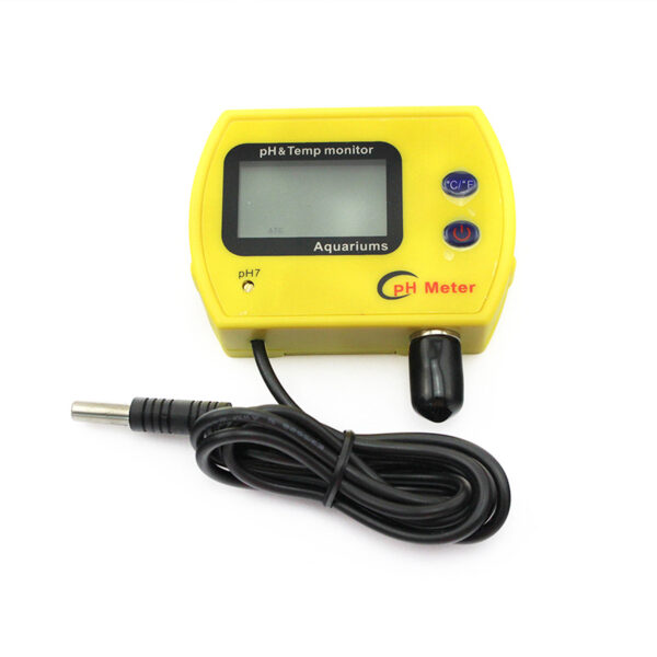 PH-991 Portable PH Meter Aquarium Swimming Pool Acidimeter Analyzer Water Quality pH &Temp Monitor - Image 4