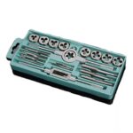 20pcs M3-M12 Screw Thread Metric Plugs Taps Tap wrench Die Wrench Set