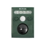KC-JK369 Garden Ultrasonic PIR Sensor Solar Animal Dispeller Strong Flashlight Dog Repeller