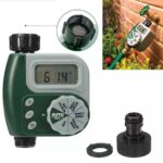 Electronic Water Tap Timer DIY Garden Irrigation Control Unit Digital LCD Irrigation Timer