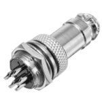 GX12- 5PIN core Male & Female 12mm aviation Wire Panel socket connector plug