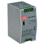 DR-120-24 MEAN WELL Industrial DIN-Rail Power Supply 24VDC 5A 120W UL508