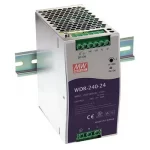 WDR-240-48 MEAN WELL 240 Watt 48VDC@5A Switching Din Rail Power Supply Single Output