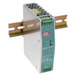 EDR-75-12 MEANWELL AC to DC Switching DIN Rail Power Supply 12 Volts 6.3 Amps 75.6 Watts