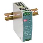 EDR-120-12 Meanwell Single Output DIN Rail Power Supply 12 Volts 10 Amps 120 Watts