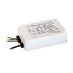 ODLC-45-350 MEAN WELL Constant Current Mode LED Driver 350mA 57-95V 33W 2-in-1 Dimming Stripped and Tinned Wires
